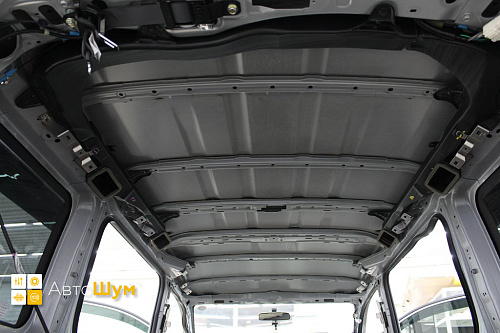 Штатная шумоизоляция Хонда Стэпвэгон