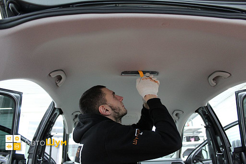 Разбираем крышу Фольксваген Поло Мк6