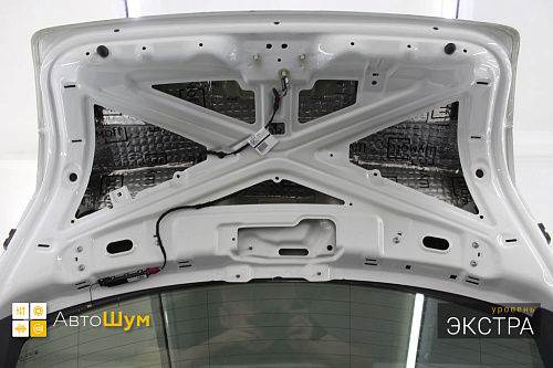 Виброизоляция пятой двери шкоды октавия