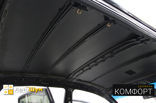 Шумоизоляция крыши Nissan Teana