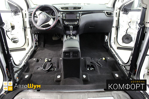 пылесос ковра Ниссан Кашкай J11.