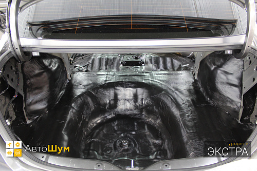 Шумоизоляция багажника Киа Церато