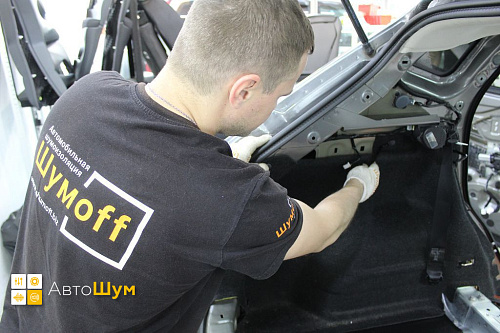 Разбираем багажник Ниссан Кашкай Джи11