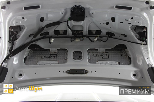 Виброизоляция пятой двери Хонда Аккорд