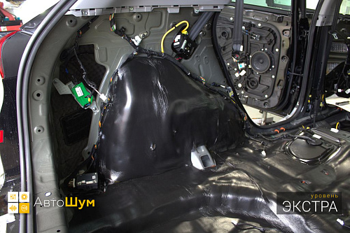 Шумоизоляция арок Хендай Туксон