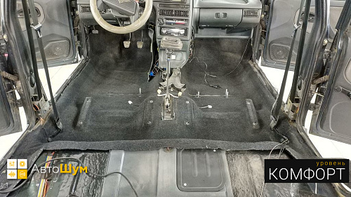 Чистый ковер ваз 2114.