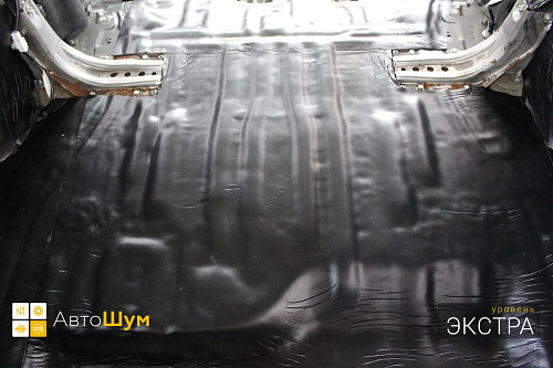 Шумоизоляция багажника Митсубиси Аутледер ХЛ