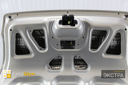 Виброизоляция крышки багажника Датсун Он До