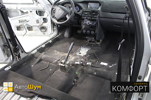 Пылесос ковра Лады Приоры