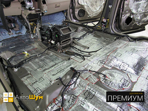 Вибра пола и багажника хонда пилот