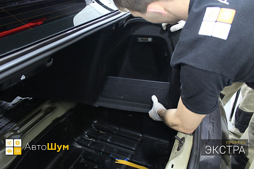 Разбираем багажник Фольксваген Пассат