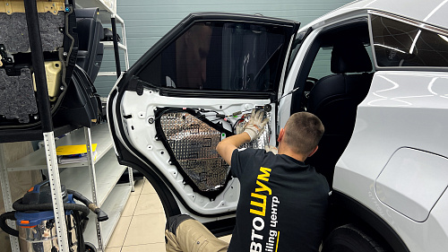 Оклейка технологических отверстий Лексус РХ