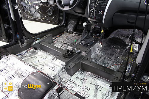 Виброизоляция пола Датсун Он До