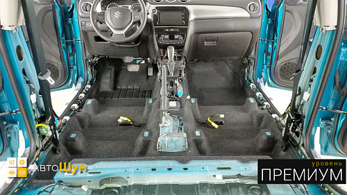 Чистый ковер Suzuki Vitara