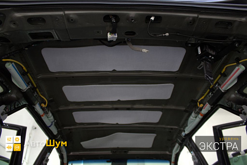 Штатная шумоизоляция Хендай Туксон