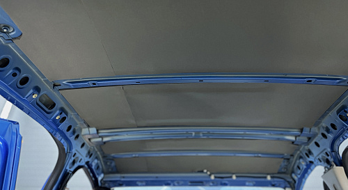 Шумоизоляция крыши Renault Sandero (Рено Сандеро)