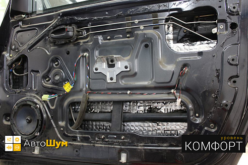 Виброизоляция дверей Тагаз Тагер.