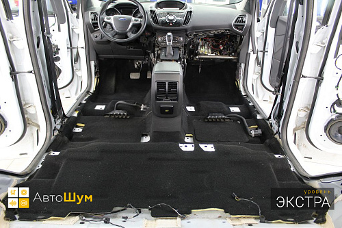 Виброизоляция пола Форд Куга