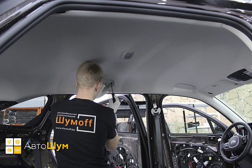 Разбираем крышу Киа Соренто