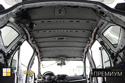 Штатная шумоизоляция крыши Хонды Ср-В