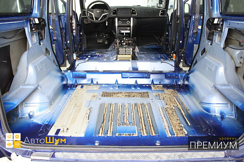 Разбираем багажник УАЗ Патриот