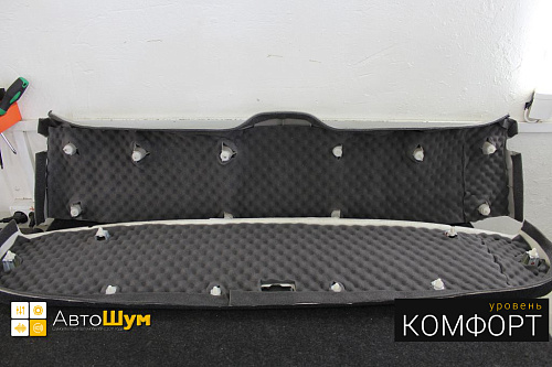 Шумоизоляция обшивок пятой двери лексус рх