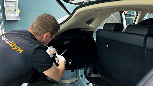 Разбор багажника Лексус НХ