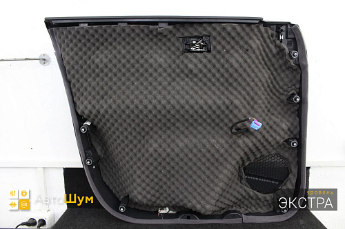 Шумоизоляция обшивки двери Фольксваген Терамонт