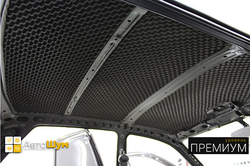 Шумоизоляция крыши Датсун Он До