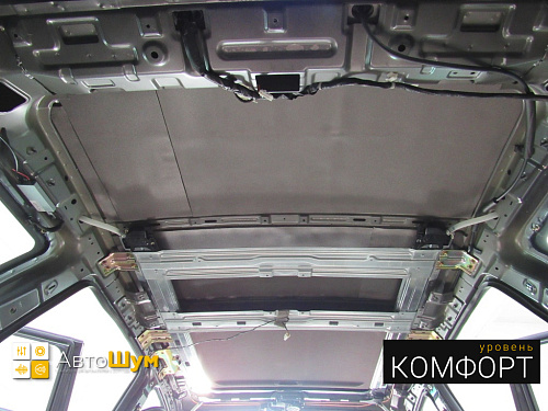 Шумоизоляция крыши Хавтай Болигер