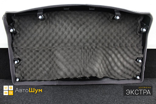 Шумоизоляция крышки багажника Лада Х-Рей