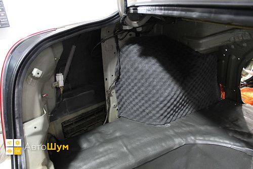 Шумоизоляция арок и крыльев Хендай Элантра