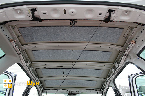 Штатная шумоизоляция Шкода Карок