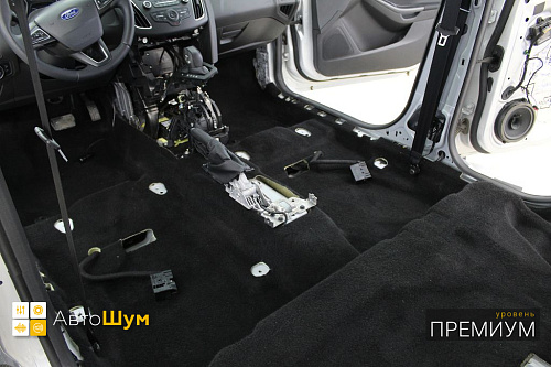 Чистый ковер Форд Фокус