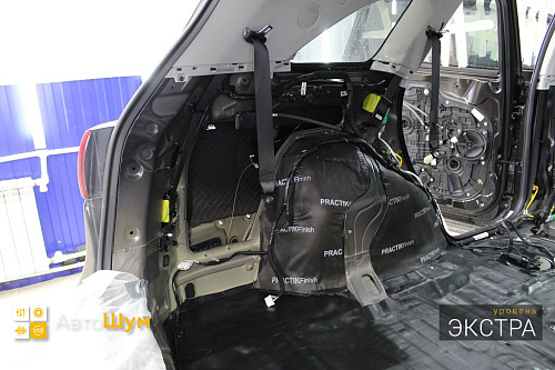 Звукоизоляция арок Киа Соренто Прайм