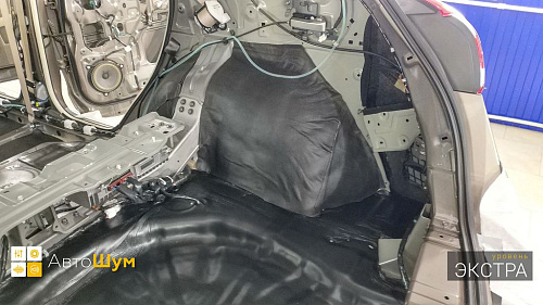 Звукоизоляция арок Ниссан Мурано