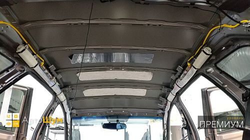 Штатная шумоизоляция Хендай Ай 30