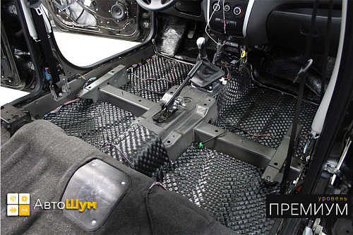 Шумоизоляция пола Датсун Он До