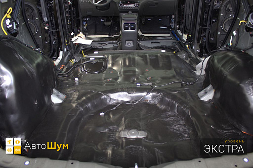 Шумоизоляция багажника Хендай Туксон