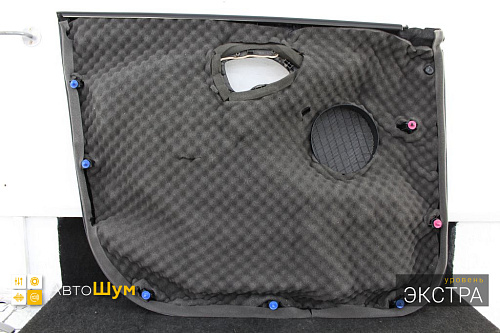 Шумоизоляция дверой обшивки Хендай Икс 35