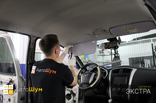 Разбираем крышу Датсун Он До