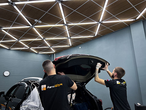 Разбор багажника Инфинити ФХ35