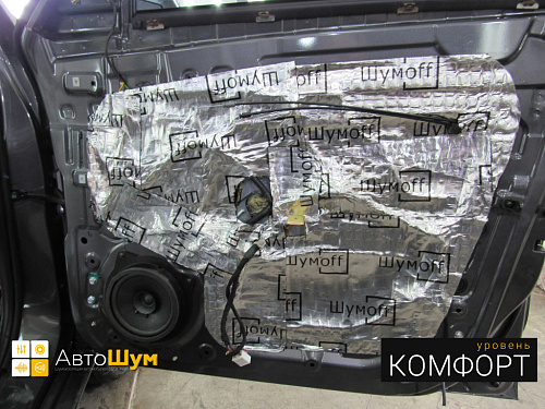 Шумоизоляция дверей Хавтай Болигер