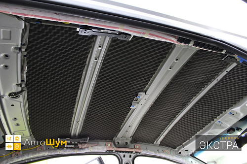 Шумоизоляция крыши Хендай Элантра