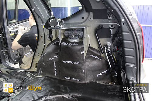 Звукоизоляция арок Рено Дастер