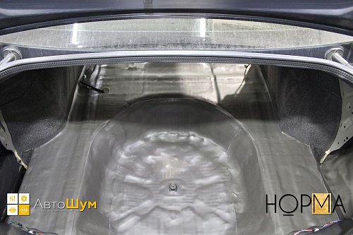 Шумоизоляция багажника Nissan Teana