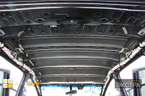 Штатная шумоизоляция Хонда Джейд