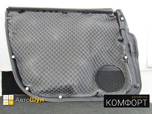 Шумоизоляция дверной обшивки мазды сх 5.