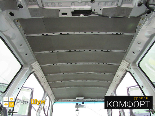 Шумоизоляция крыши Тойоты Пробокс.