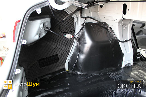 Шумоизоляция арок Хендай Солярис